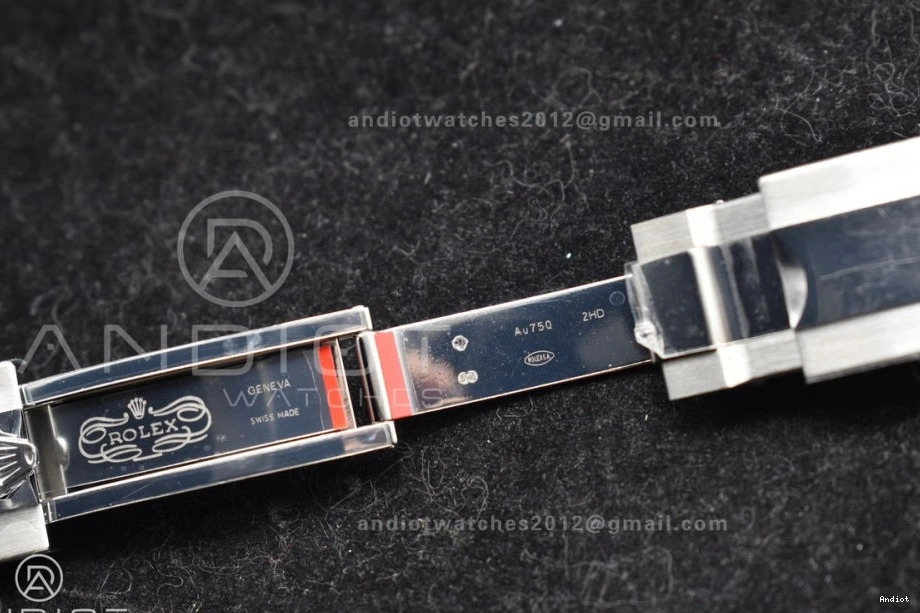 White 1:1 Dial V2 116509 Best on Bracelet SA4130 Daytona Edition SS Markers Arabic Clean 0502